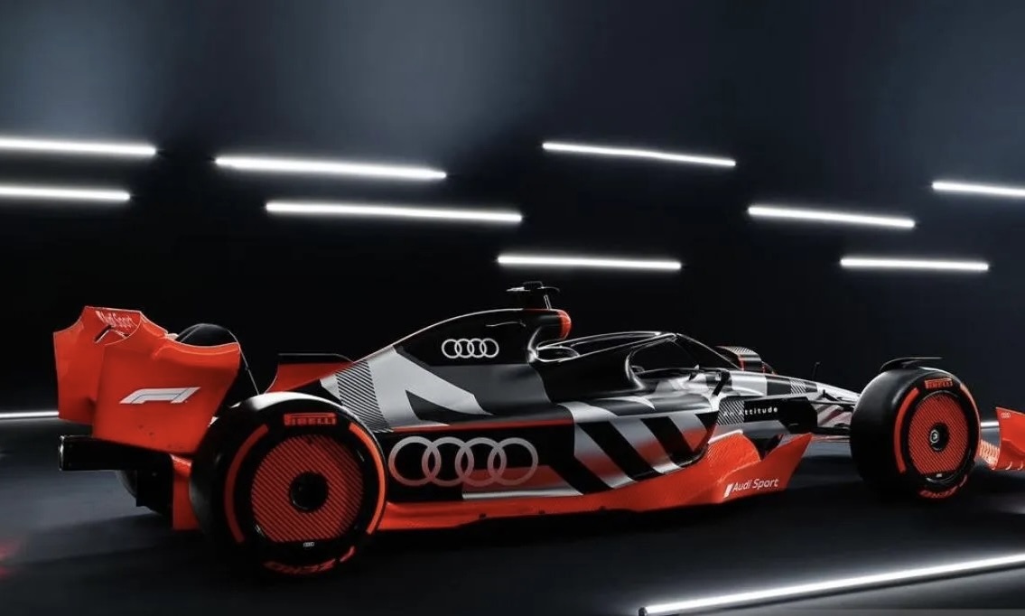 Audi Bersiap Debut di Formula 1 2026